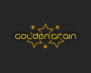 Golden Star Entertainment logo design