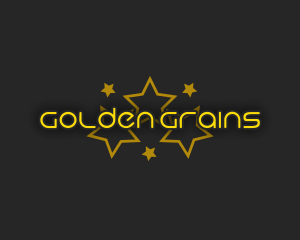 Golden Star Entertainment logo design