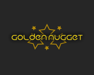 Golden Star Entertainment logo design