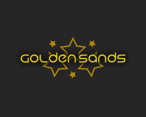 Golden Star Entertainment logo design