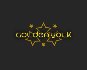 Golden Star Entertainment logo design