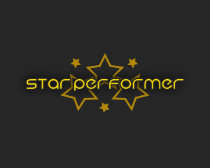 Entertainer - Golden Star Entertainment logo design