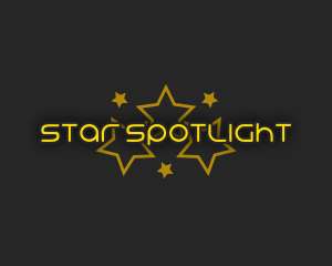 Golden Star Entertainment logo design