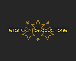 Golden Star Entertainment logo design