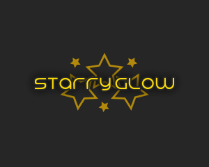 Golden Star Entertainment logo design