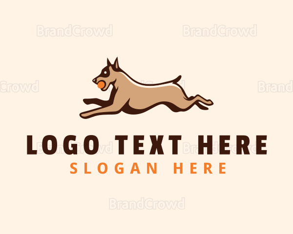 Pet Dog Tricks Logo
