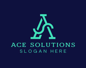 Finance Consulting Business logo design