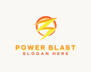 Lighting Power Electrical logo design