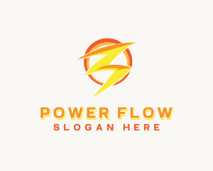 Lighting Power Electrical logo design