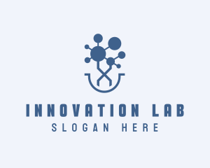 Experiment - Pharmaceutical Research Lab logo design