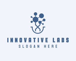 Pharmaceutical Research Lab logo design