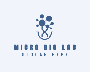 Pharmaceutical Research Lab logo design