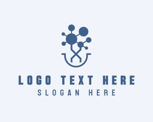 Pharmaceutical Research Lab logo design