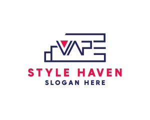 Modern Vape Smoke Logo