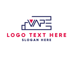 Modern Vape Smoke Logo