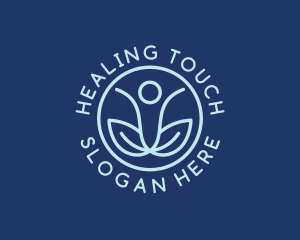 Holistic Zen Yogi logo design