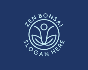 Holistic Zen Yogi logo design