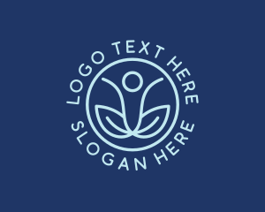 Meditation - Holistic Zen Yogi logo design