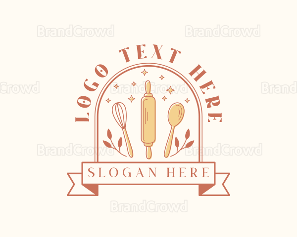 Pastry Baking Tools Logo