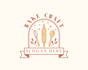 Pastry Baking Tools logo design