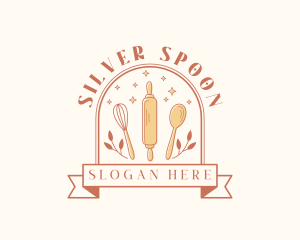 Pastry Baking Tools logo design