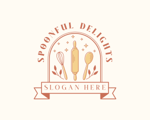 Pastry Baking Tools logo design