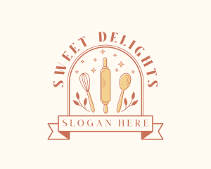 Pastry Baking Tools logo design