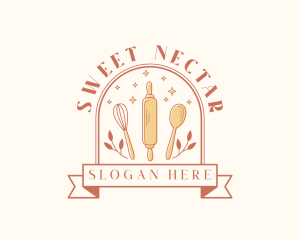 Pastry Baking Tools logo design