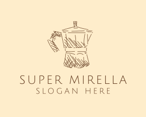 Coffee - Coffee Espresso Percolator logo design