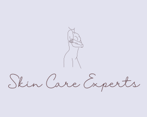 Boutique Feminine Naked Body logo design