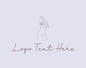 Boutique Feminine Naked Body Logo