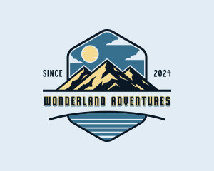 Mountain Peak Adventure logo design