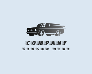 Racer - Car Vehicle Automotive logo design