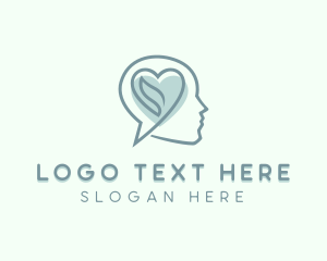 Psychologist - Mental Wellness Support logo design