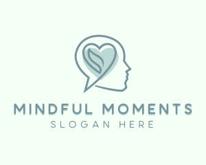 Mental - Mental Wellness Support logo design