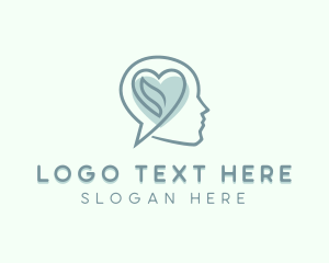 Mental - Mental Wellness Support logo design