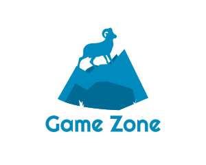 Eco Friendly - Wild Goat Mountain Camping logo design