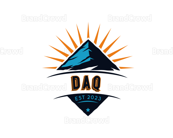 Mountain Peak Diamond Logo