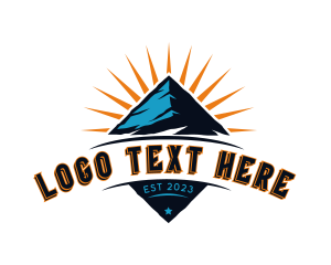 Peak - Mountain Peak Diamond logo design