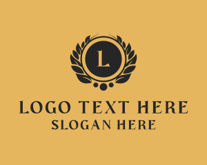 Boutique - Floral Shield Spa logo design