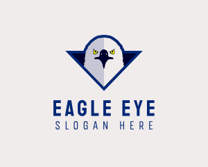 Furious Varsity Eagle  logo design