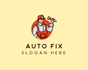 Mechanic - Repair Handyman Mechanic logo design