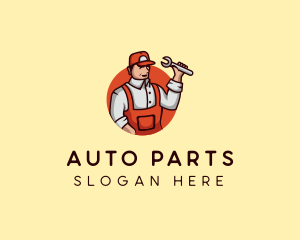 Repair Handyman Mechanic logo design