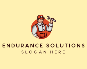 Repair Handyman Mechanic logo design