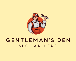 Repair Handyman Mechanic logo design