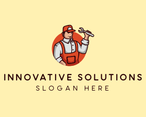 Repair Handyman Mechanic logo design