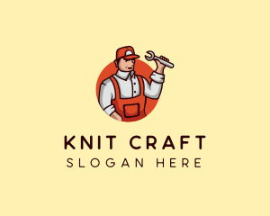 Repair Handyman Mechanic logo design