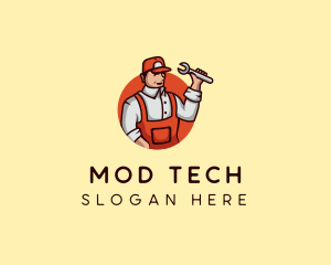 Repair Handyman Mechanic logo design