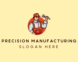 Manufacturing - Repair Handyman Mechanic logo design