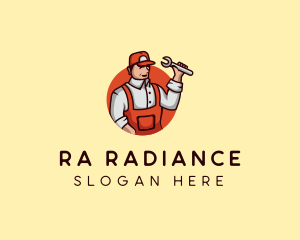 Repair Handyman Mechanic logo design